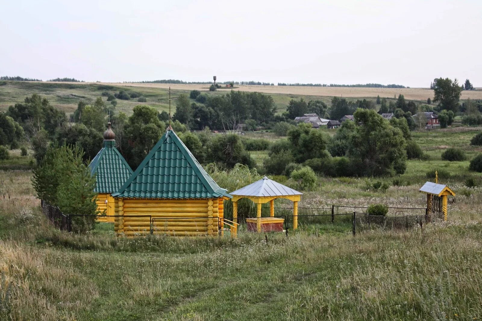 Погода в мордовских парках мордовия. Купальня сыреси мордовия.