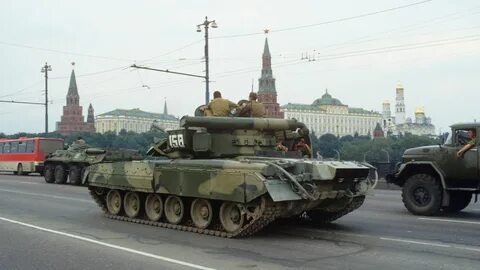 Путч танки