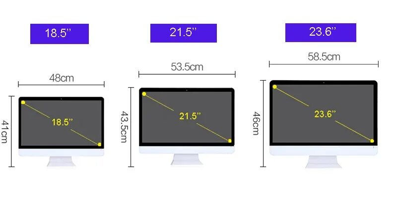 Диагональ монитора 21 5 дюйма в сантиметрах. Габариты монитора 21.5 дюймов. Монитор 21,5 дюйма в сантиметрах. 18.5 Дюймов в см монитор. Монитор максимальная диагональ