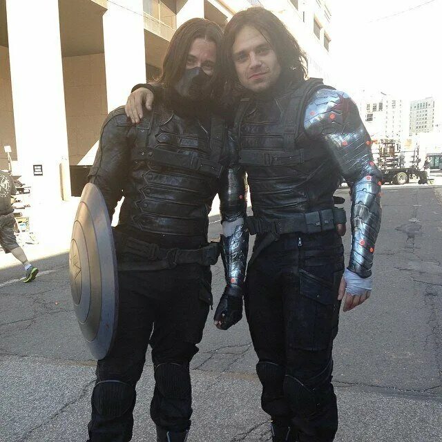 Зимний солдат фото Pin by Kaitlin Feenstra on Bucky Barnes Bucky barnes, Sebastian stan, Winter sol