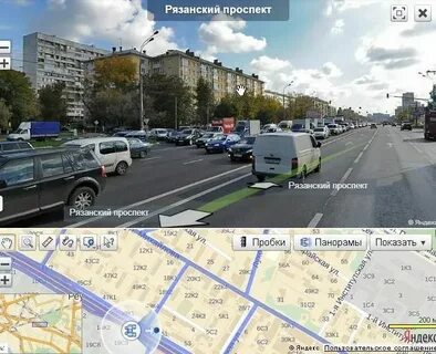 Рязанские проспект автобус
