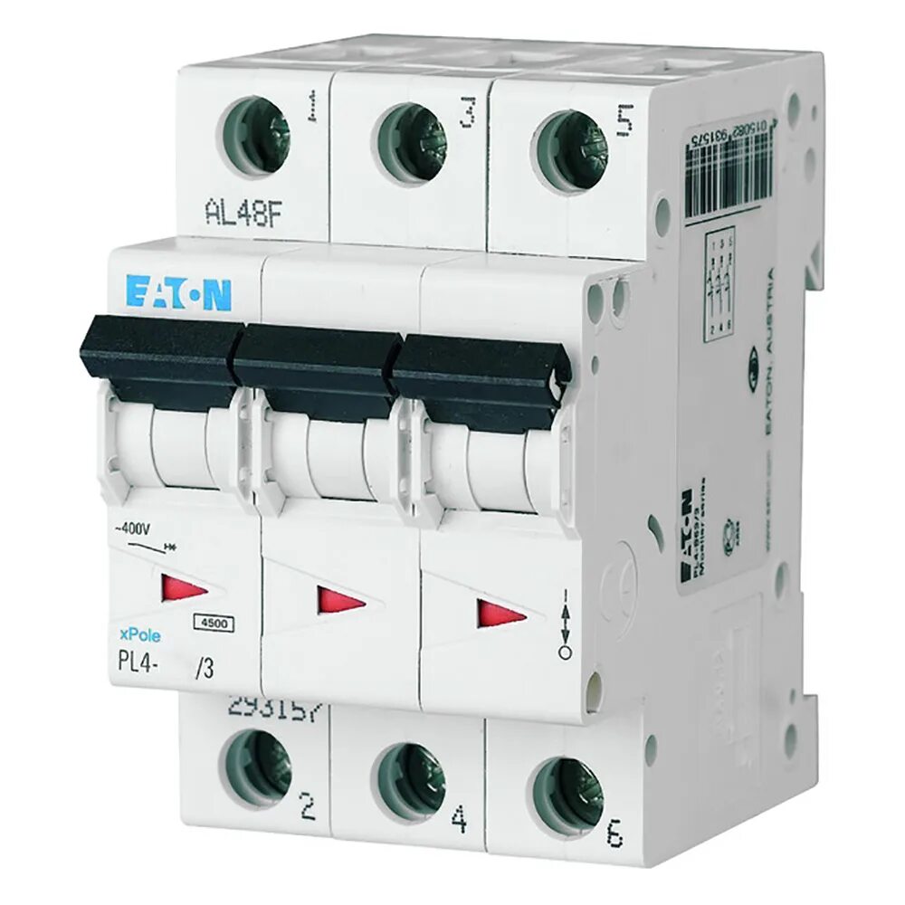 Eaton pl6-c25/3. УЗО Eaton 40a. Автоматический выключатель Eaton hl-c25/2. Eaton pl6-c3/2. 3 din автоматический выключатель