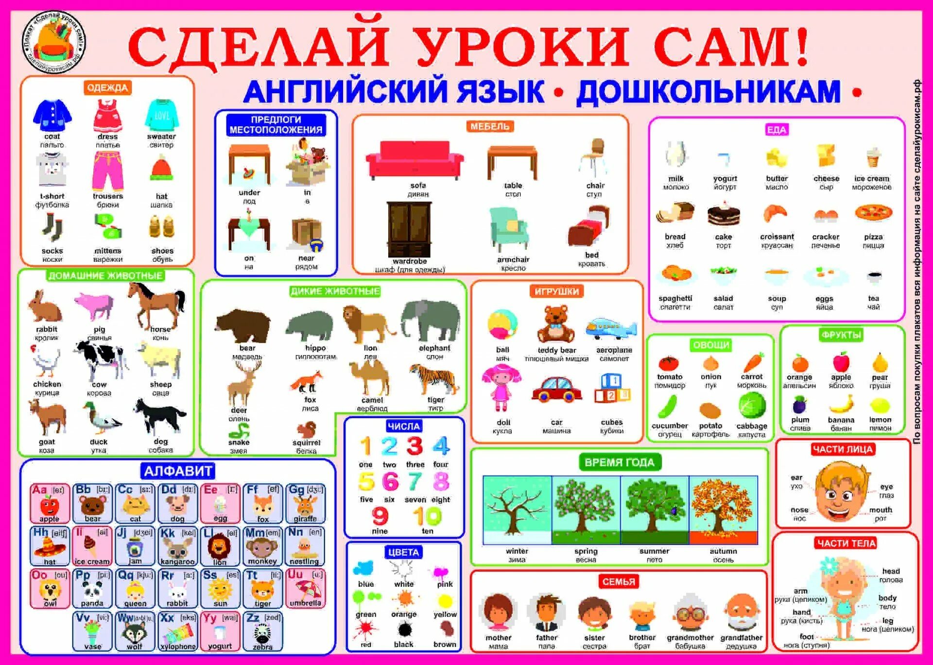 Материалы для 1 2 классов