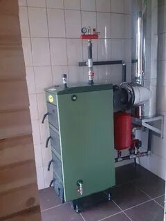 Установки котла твердом топливе