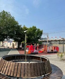 Парк около вокзала
