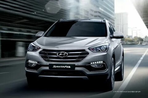 Hyundai santa 2016