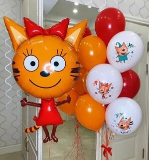3 кота воздушные