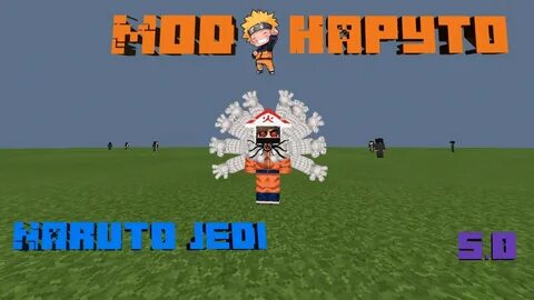 Майнкрафт мода наруто джеди