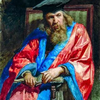 Менделеев портрет репина