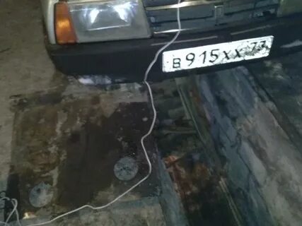 Задний ход ваз 2109