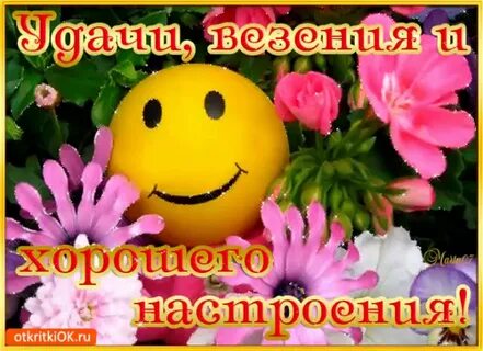 Доброго дня хорошего настроения и здоровья крепкого