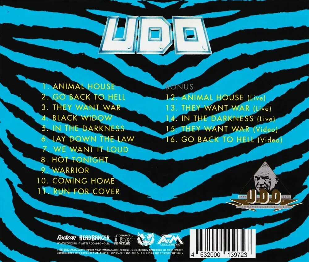 U d o animal. Udo band. Udo steelfactory 2018. Группа udo 1987. Udo 1987.