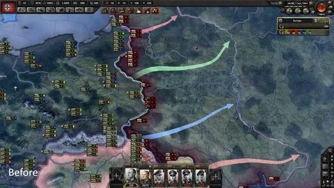 Hearts of iron v