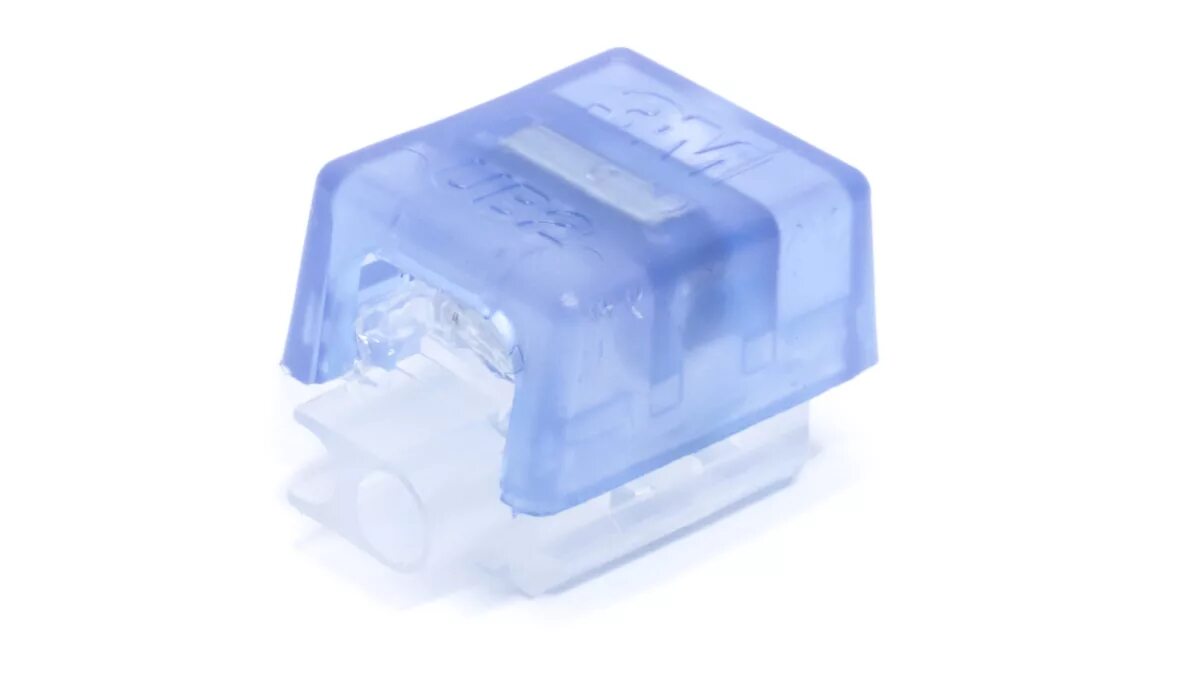 Ub2a 80611327471. Скотчлок соединитель 3м. соединитель scotchlok ub2a для подпараллеливания жил. скотчлок, соединитель для двух медных пар, idc, 21-26 awg, 50шт. uctp-4-idc-twcs. соединитель с гелем scotchlok (100 шт).