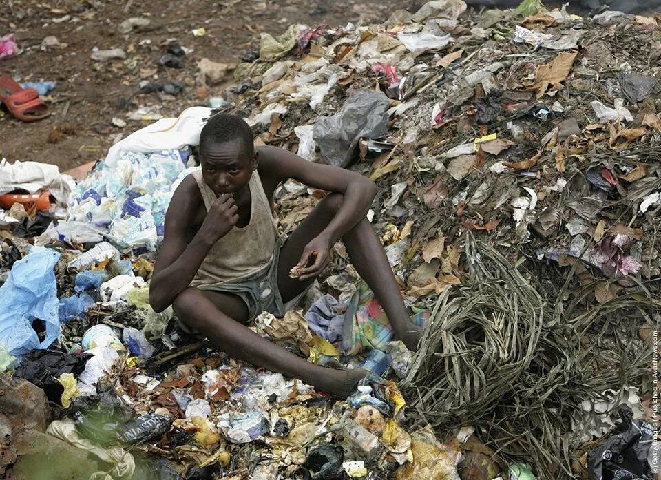 Бедные дети африки