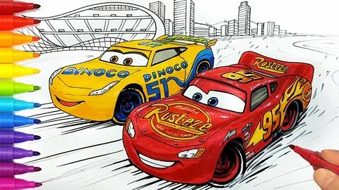 Colors cars 3