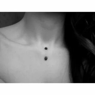 Pierced tattoo