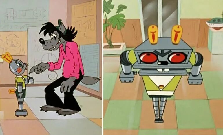 включи погоди робота. ну погоди заяц робот злой. заяц на работе. заяц волк робот заяц. заяц волк заяц волк ну погоди робот.