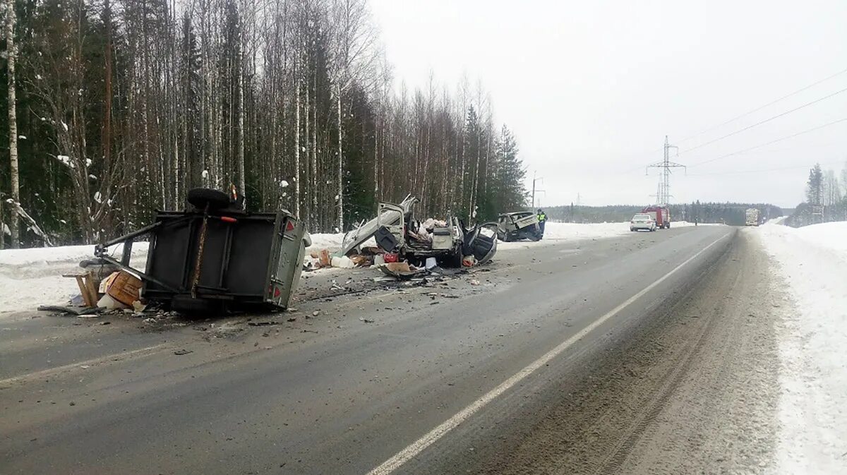 12 января 19 года. Авария в Карелии вчера на трассе кола. Авария на трассе кола января 2022. ДТП Карелия трасса кола.