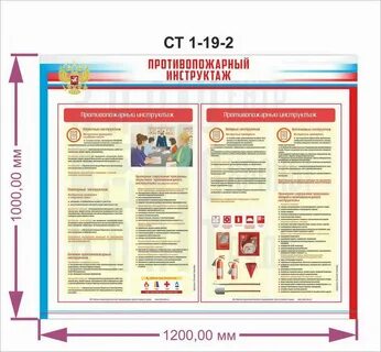 Порядок проведения противопожарных инструктажей 2024