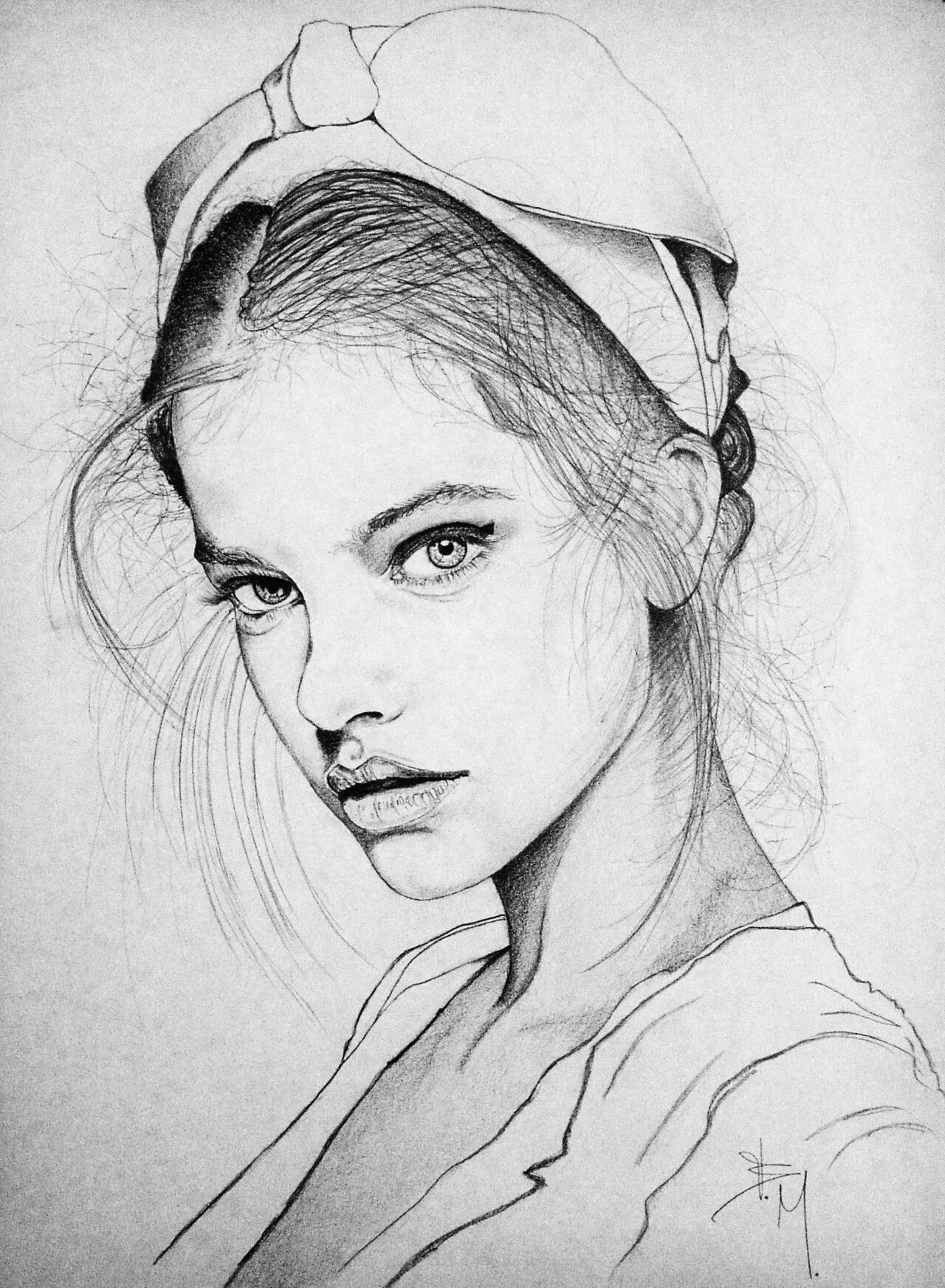 Portrait sketch