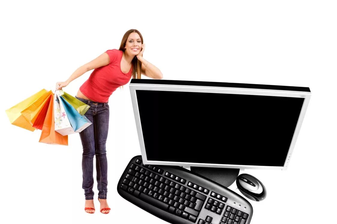 Надо купи интернет. Покупки в интернете. Девушка заказывает в интернете. Покупки. Компьютер для покупок через интернет.