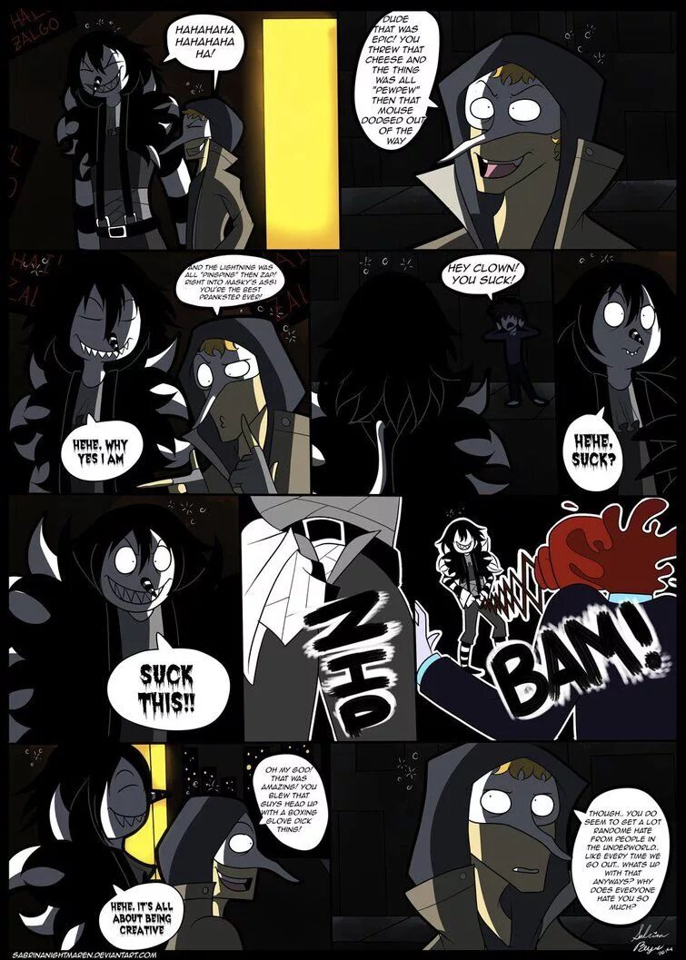 Creepypasta comics