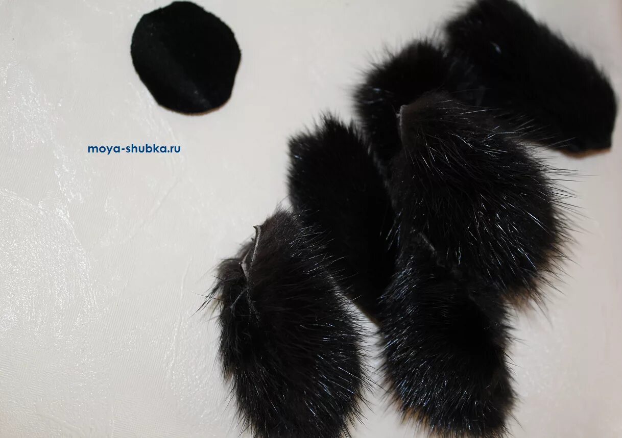 Сшиваем мех норки с кожей. Шитье шапки из меховых полосок. Шуба сшита в роспуск. Перфорация меха. Шитье шапки из меховых полосок.