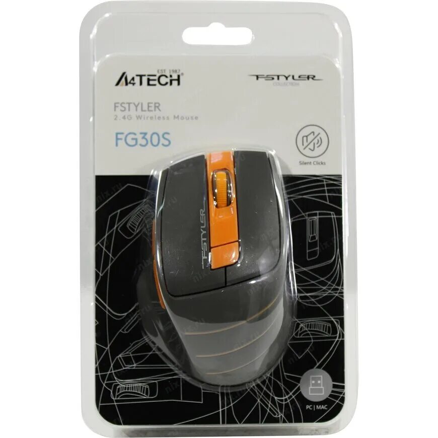 Мышь a4tech fstyler fg30. A4tech fstyler fg30 (черный).