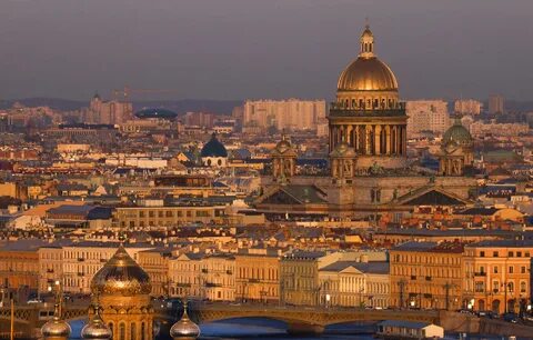 Петербург стали