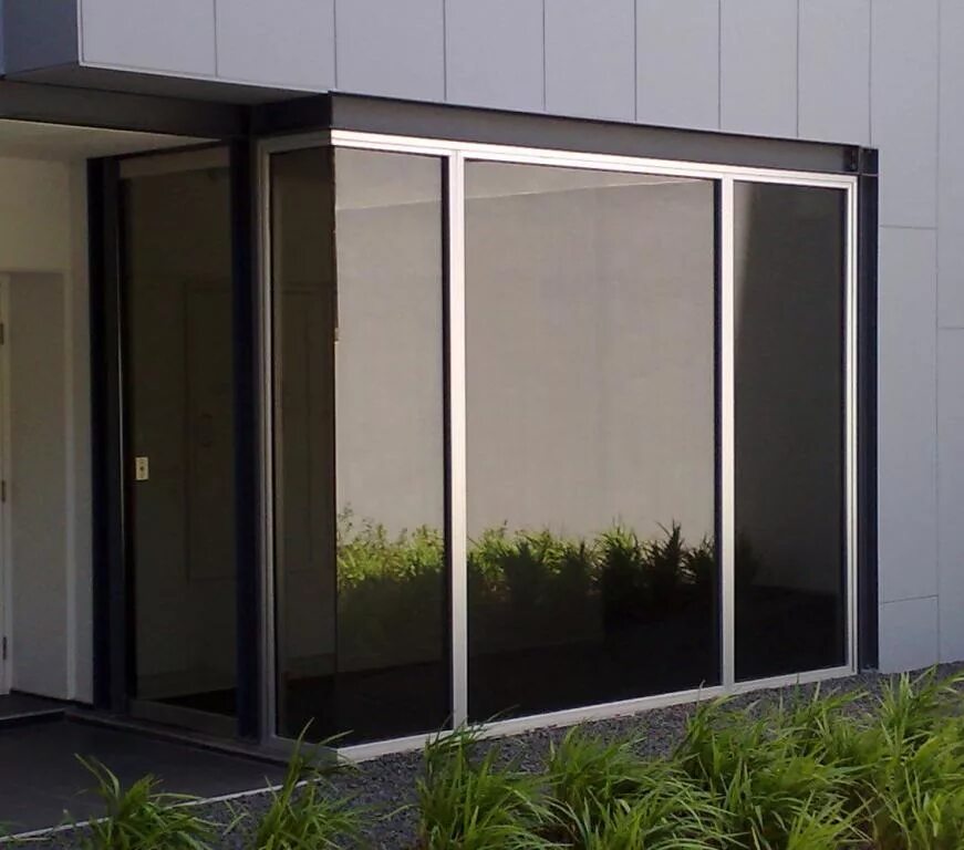 Build window. Build window