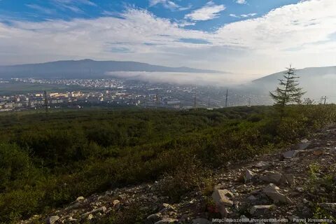 Магадан марчеканские