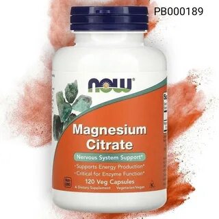Now magnesium