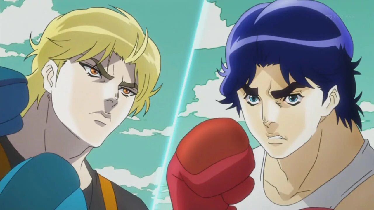 Jojo bizarre adventure phantom blood
