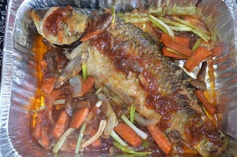 Вкусное приготовление сазана