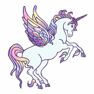 Единорог картинка для печати
