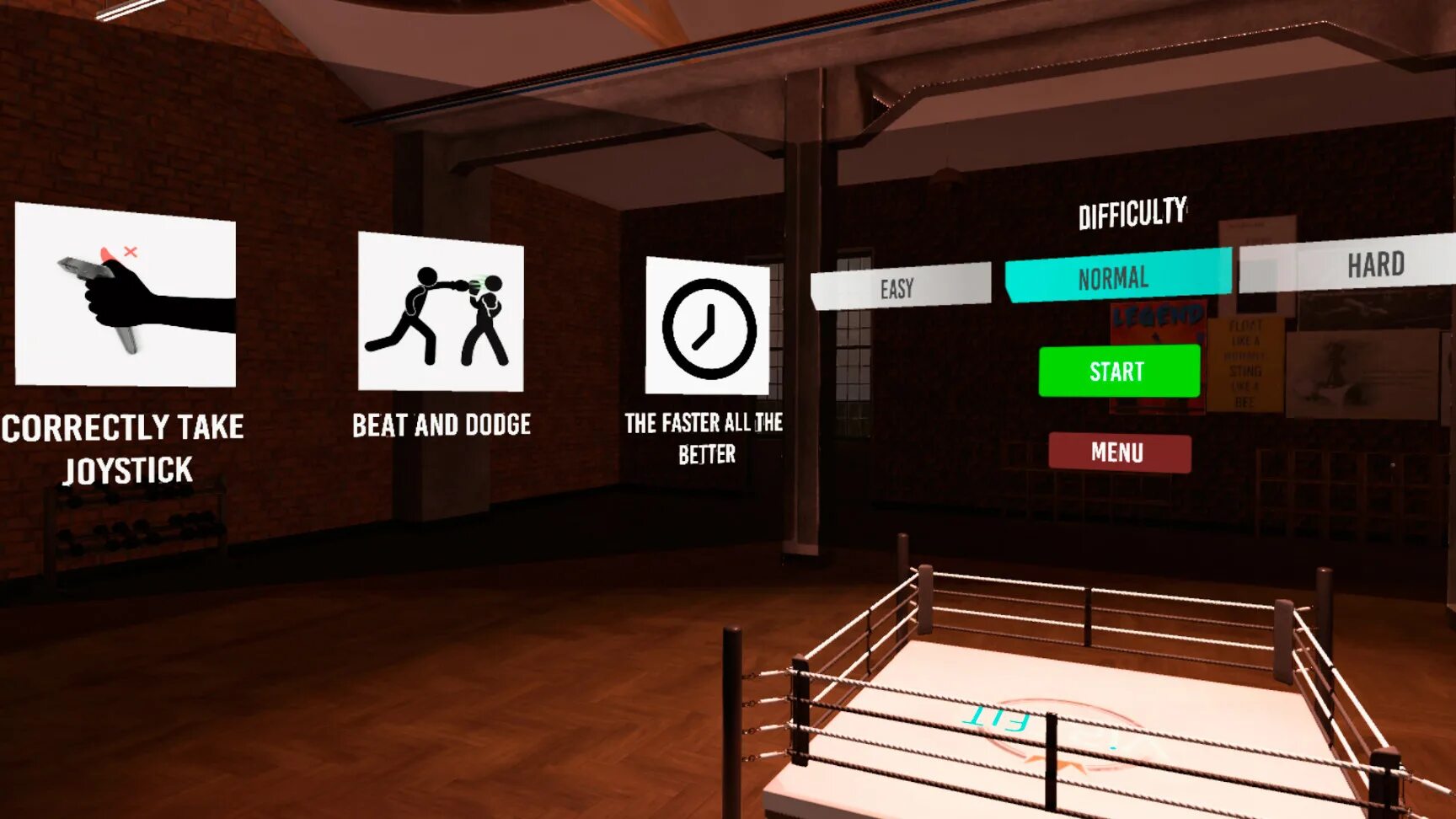 Normal difficulty. Difficulty игра. virefit vr.