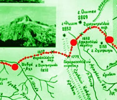 30 маршрут на карте