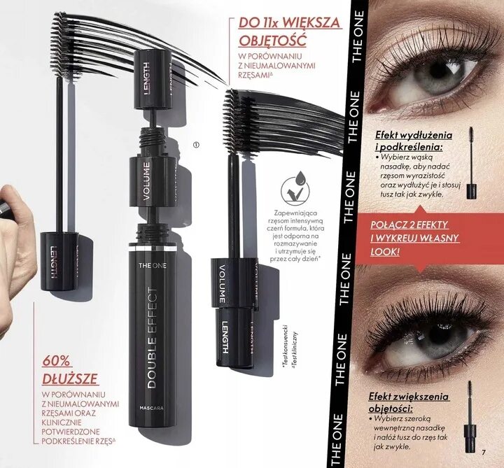 Effect mascara. Double Effect тушь Орифлейм. Тушь the one Double Effect Орифлейм. Тушь для ресниц Орифлэйм the one Double Effect. The one Double Effect Mascara Орифлейм.