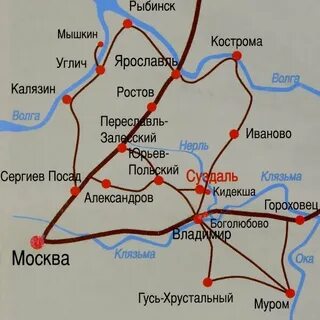 Погода в суздале карта