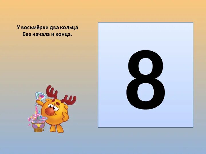 16 2 8 число 8 называют