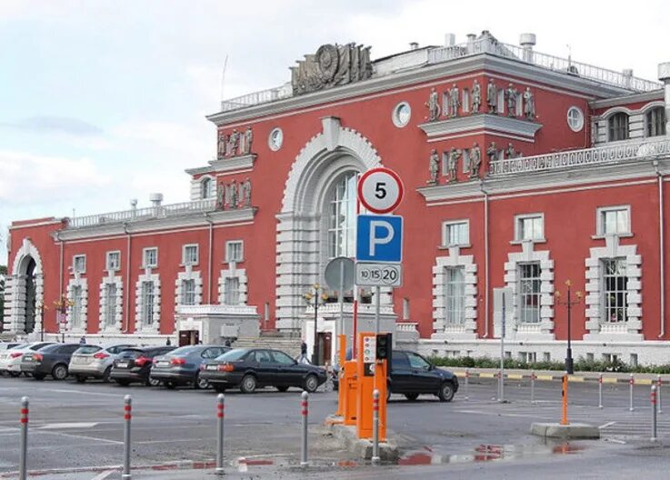 привокзальная площадь курск