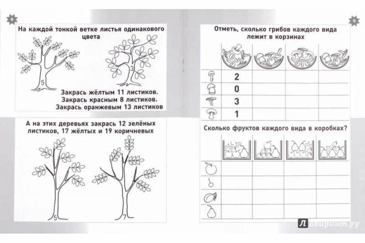 Рабочий лист 8 апреля