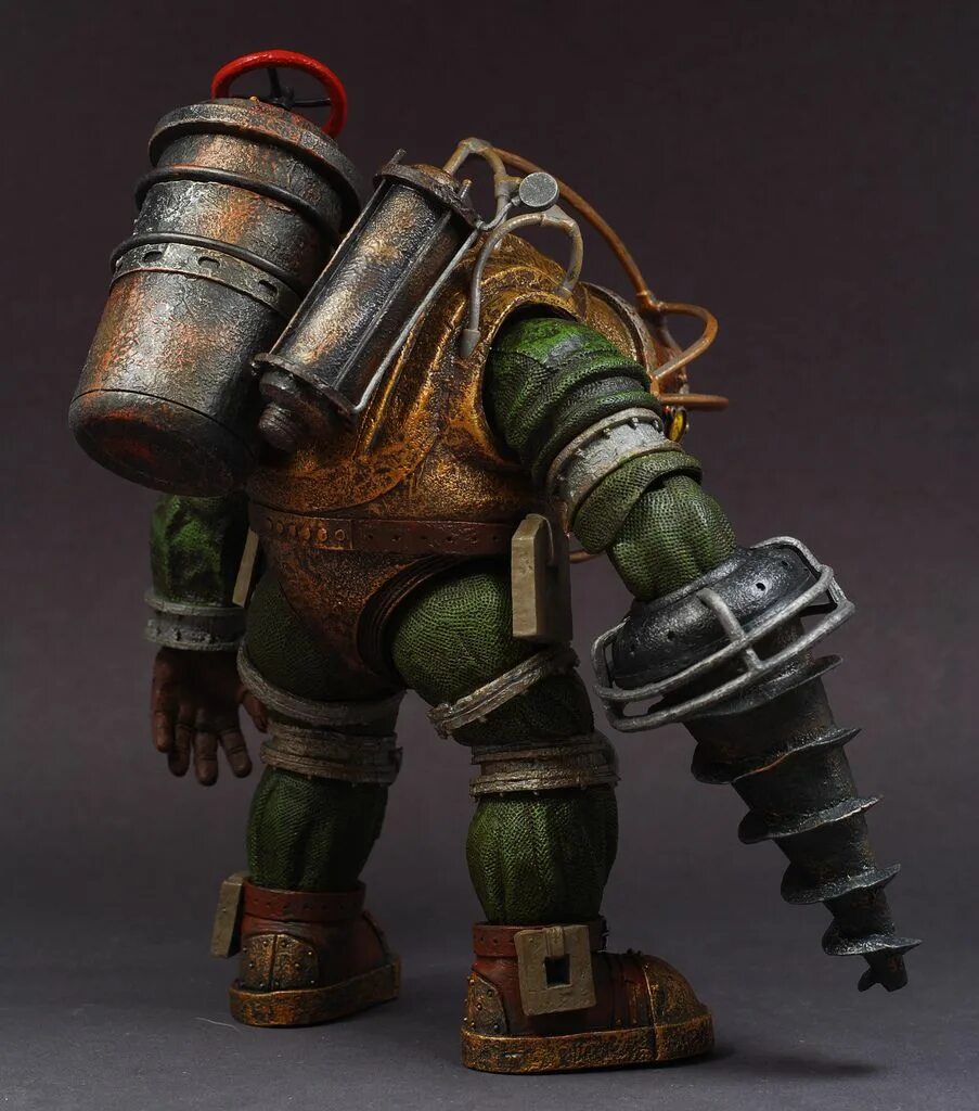 Bioshock big daddy. Биошок 2 робот. Биошок 2 большой папочка альфа. Большой папочка 3d model. Большой папочка bioshock.