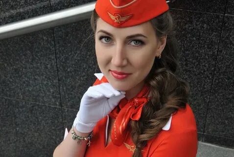 Девушка стюардесса фото