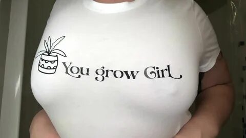 I start off teasing you with my boobs through the t-shirt. 