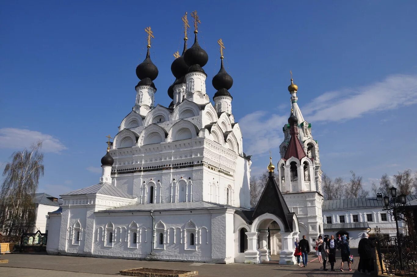 Свято-Троицкий женский монастырь в Муроме. Свято-Троицкого монастыря в Муроме. Троицкий храм в Муроме.