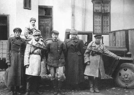Борьба с послевоенным бандитизмом