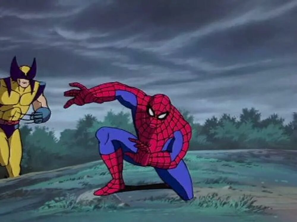 Spider man the animated series. Человек паук 1994 неогенный кошмар. spider man 1994 паук мутант. человек паук 1994 2 сезон 4 серия. человек паук 1994 носорог.