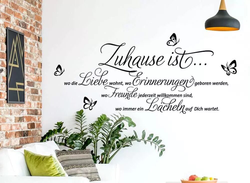 Ist zu hause. Ist zu hause